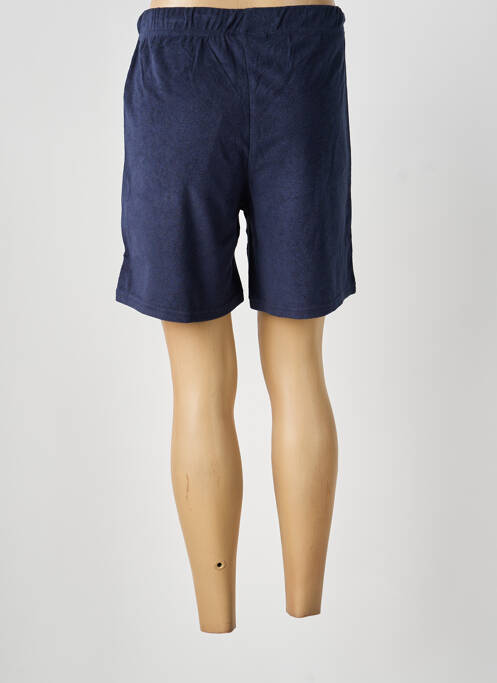 Bermuda taille élastique taille normale bleu CREAM femme