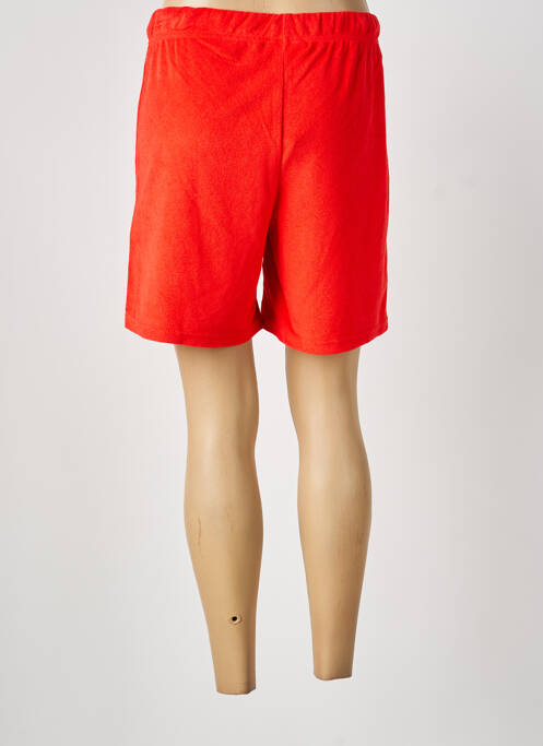 Bermuda taille élastique taille normale rouge CREAM femme