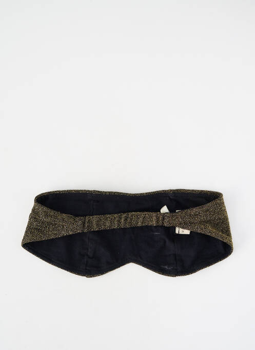 Top stretch sans manche noir KARMA KOMA femme