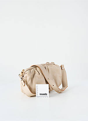 Sac bandoulière réglable beige CRAIE femme