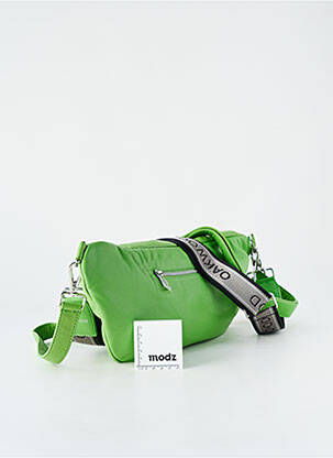 Sac banane banane vert OAKWOOD femme