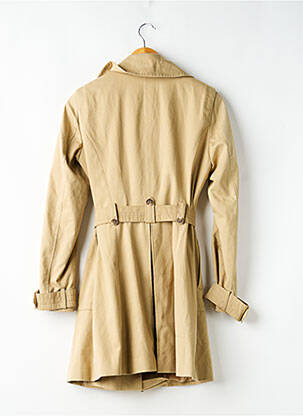 Trench poches sans capuche vert ASOS femme