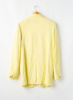Blazer poches jaune ASABLE femme