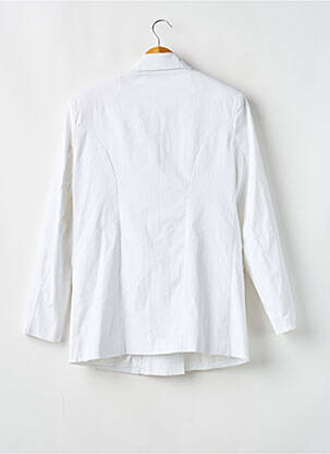Blazer poches blanc NASTY GAL femme