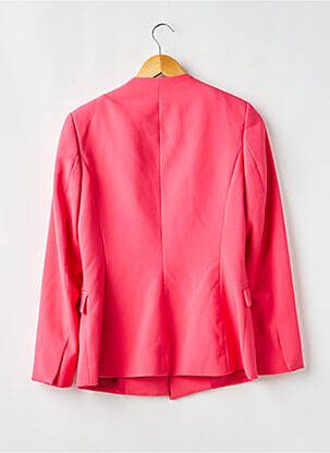 Blazer poches rose ZARA femme