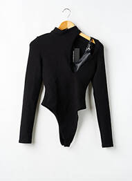 Body  manches longues noir MANIÈRE DE VOIR femme