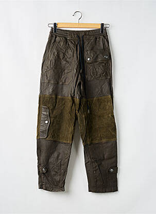 Pantalon cargo taille élastique taille normale marron ZADIG & VOLTAIRE femme