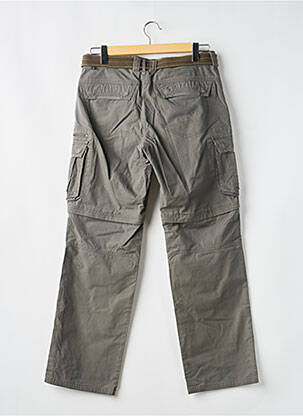 Pantalon cargo coupe droite taille normale vert DECATHLON homme