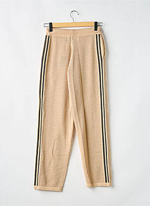 Jogging tissage jersey taille normale beige ATNT PARIS femme