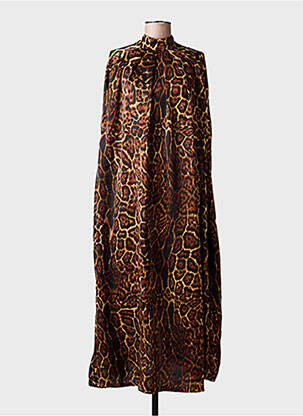Veste casual marron SANS MARQUE femme