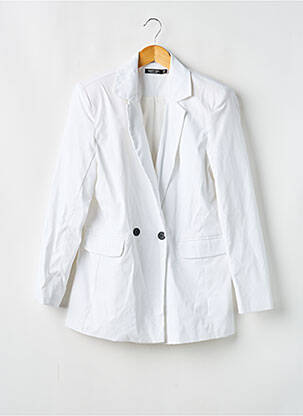 Blazer poches blanc NASTY GAL femme