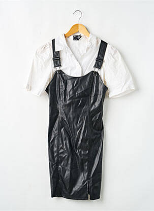 Ensemble robe type de veste casual noir ASOS femme