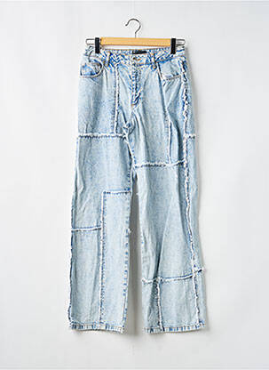 Jeans coupe large  taille normale bleu ASOS femme