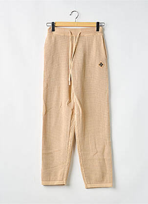 Jogging tissage jersey taille normale beige ATNT PARIS femme