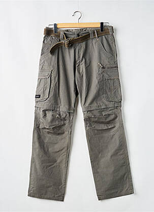 Pantalon cargo coupe droite taille normale vert DECATHLON homme