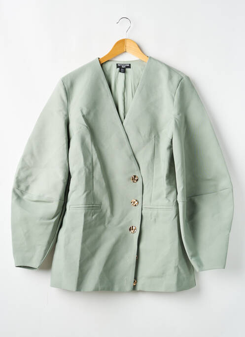 Blazer poches vert PRETTY LITTLE THING femme