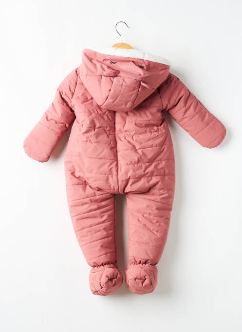 Combi-pantalon manches longues manches longues rose PETIT BEGUIN garcon