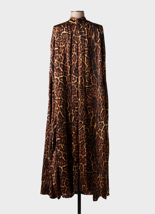 Veste casual marron SANS MARQUE femme
