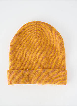 Bonnet stretch jaune CATCH ME femme