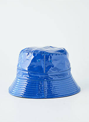 Chapeau tissage popeline bleu CATCH ME unisexe