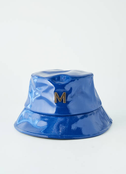 Chapeau forme bob bleu LOLA CASADEMUNT femme