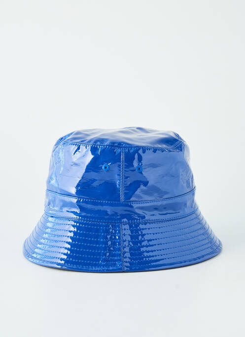 Chapeau tissage popeline bleu CATCH ME unisexe