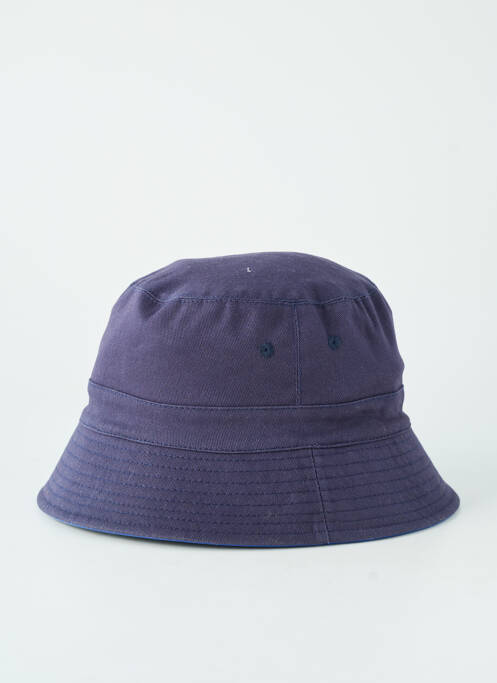 Chapeau tissage popeline bleu CATCH ME unisexe