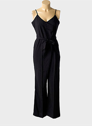 Combi-pantalon fines bretelles fines bretelles noir NÜ femme
