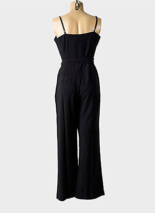 Combi-pantalon fines bretelles fines bretelles noir NÜ femme
