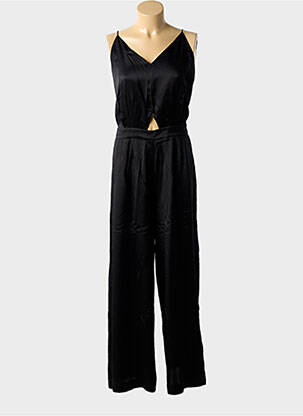 Combi-pantalon fines bretelles fines bretelles noir KARMA KOMA femme