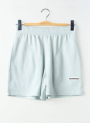Short coupe droite bleu LIV BERGEN femme