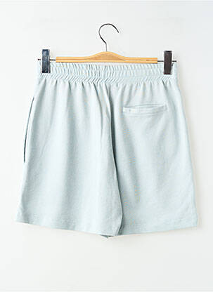 Short coupe droite bleu LIV BERGEN femme