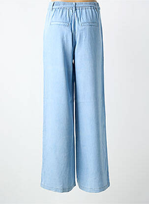 Jean coupe flare poches bleu SUNCOO femme