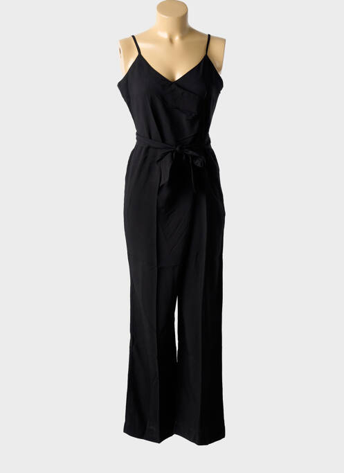 Combi-pantalon fines bretelles fines bretelles noir NÜ femme