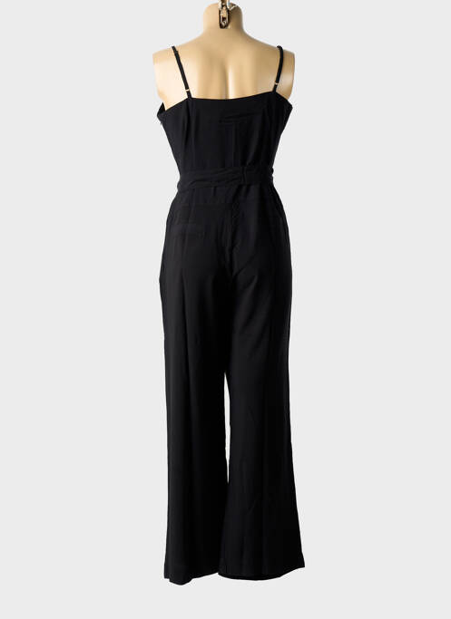 Combi-pantalon fines bretelles fines bretelles noir NÜ femme