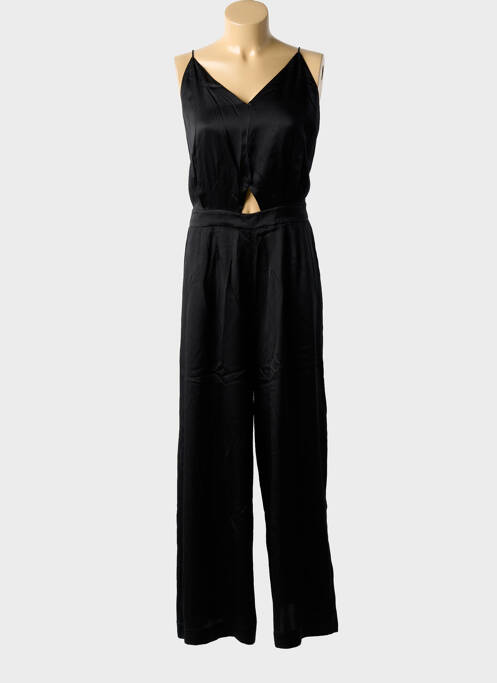 Combi-pantalon fines bretelles fines bretelles noir KARMA KOMA femme