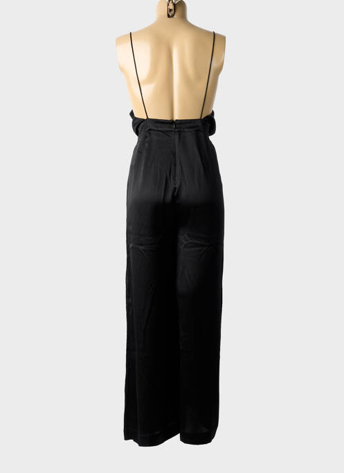 Combi-pantalon fines bretelles fines bretelles noir KARMA KOMA femme