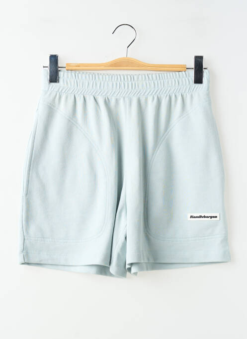 Short coupe droite bleu LIV BERGEN femme
