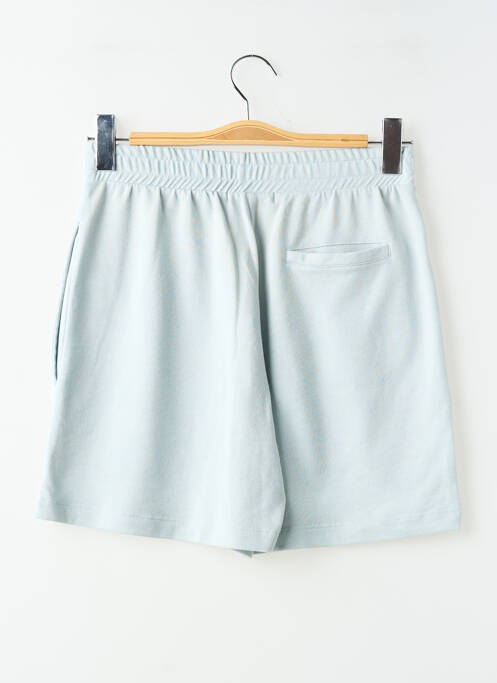 Short coupe droite bleu LIV BERGEN femme
