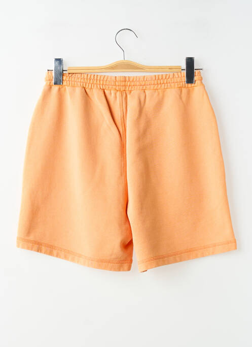 Short coupe droite orange LIV BERGEN femme