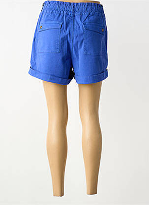 Short taille normale taille normale bleu HOD femme