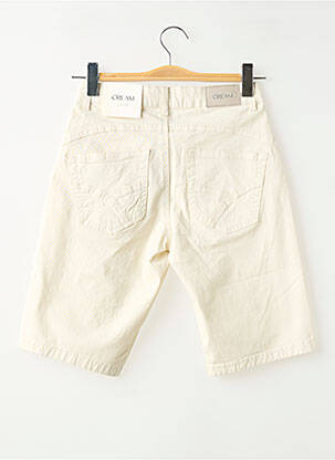 Bermuda coupe chino taille normale beige CREAM femme