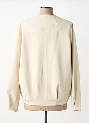 Blouson manches longues beige SUMMUM femme