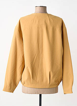 Blouson manches longues marron SUMMUM femme