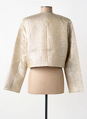 Veste casual col rond or B.YOUNG femme