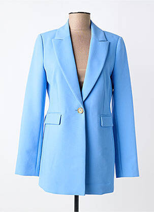Blazer coupe cintrée bleu BEAUMONT femme