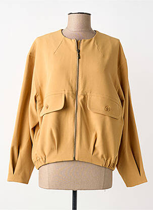 Blouson manches longues marron SUMMUM femme