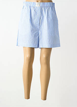 Short taille normale taille normale bleu SECOND FEMALE femme