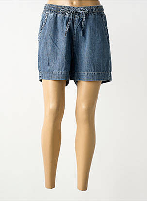 Short tissage denim taille normale bleu SUMMUM femme