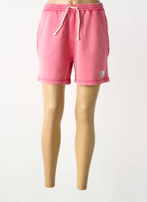 Short taille normale taille normale rose LIV BERGEN femme
